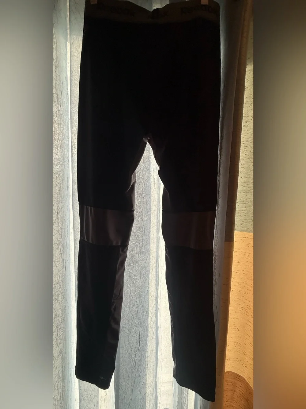 Reebok compression joggers